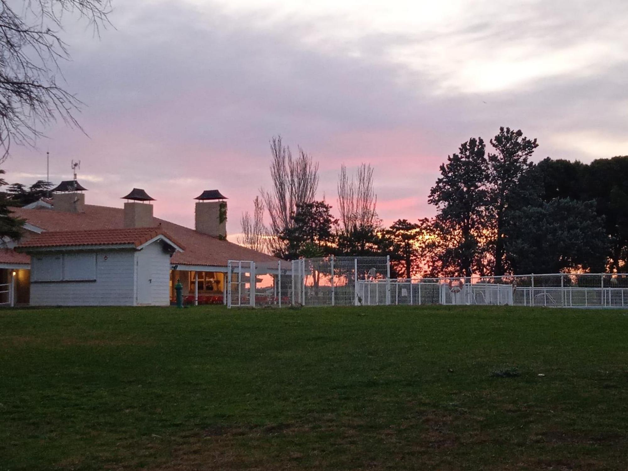 Albergue Zaragoza Camping Eksteriør billede