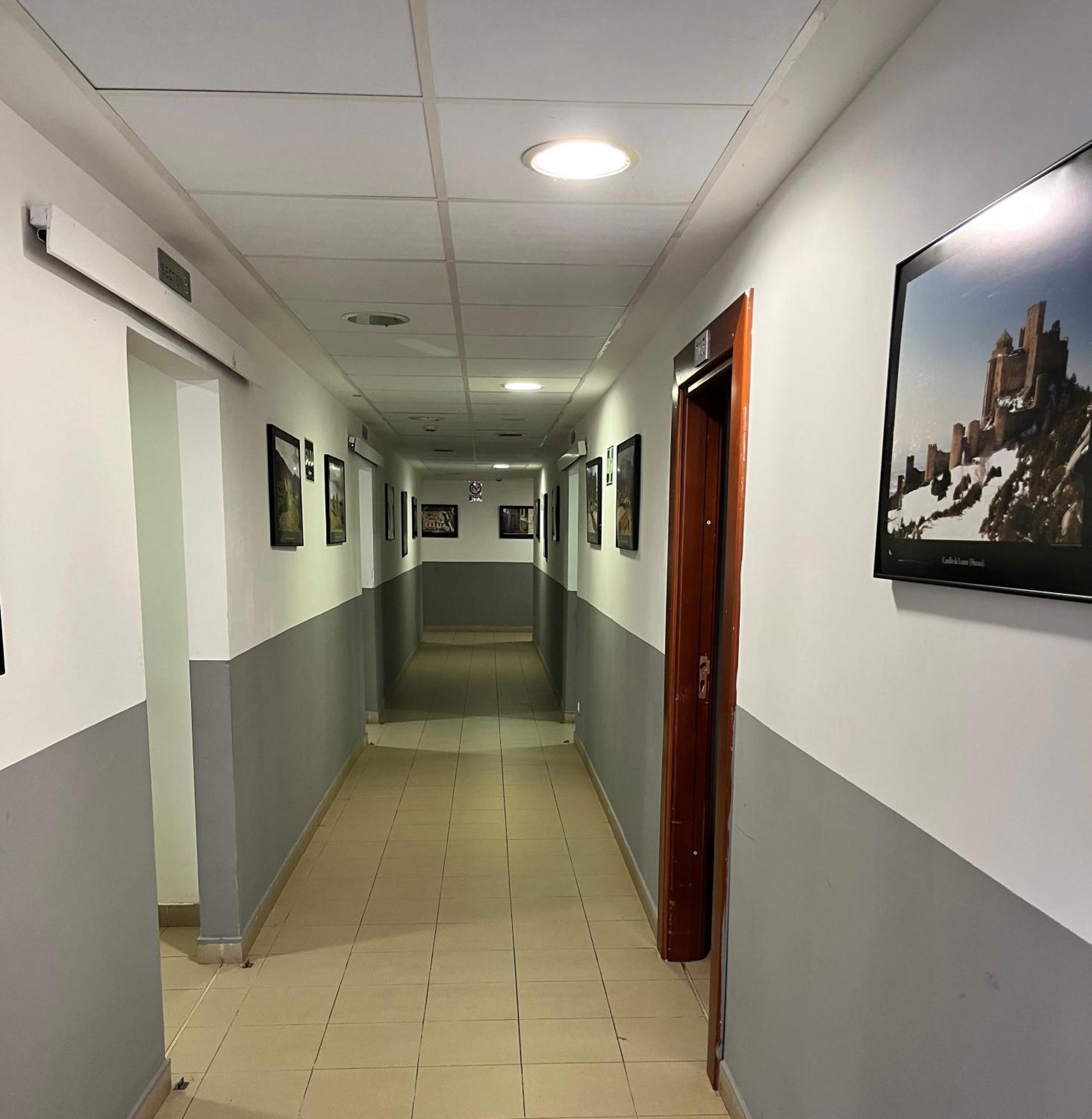 Albergue Zaragoza Camping Eksteriør billede