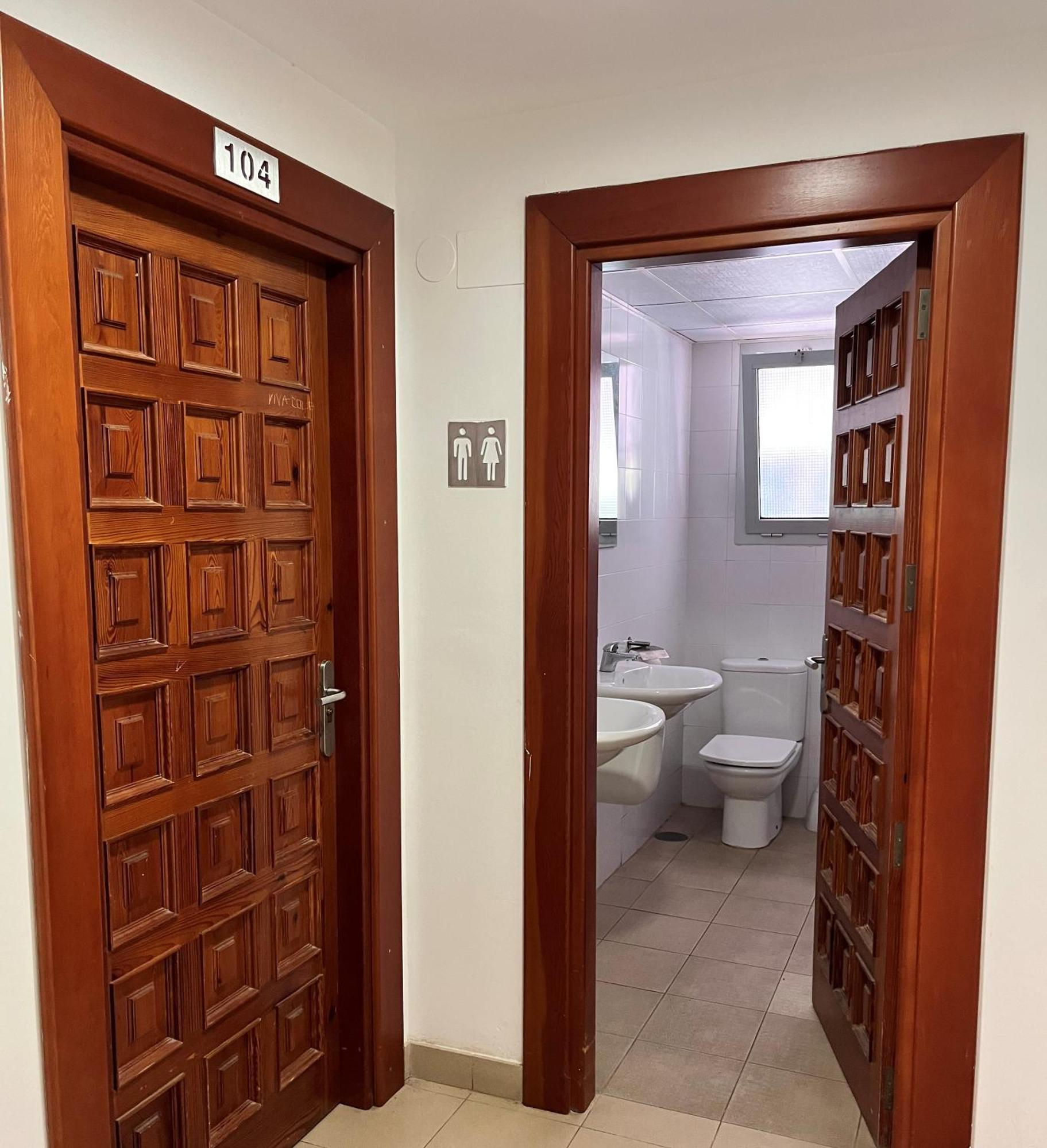 Albergue Zaragoza Camping Eksteriør billede